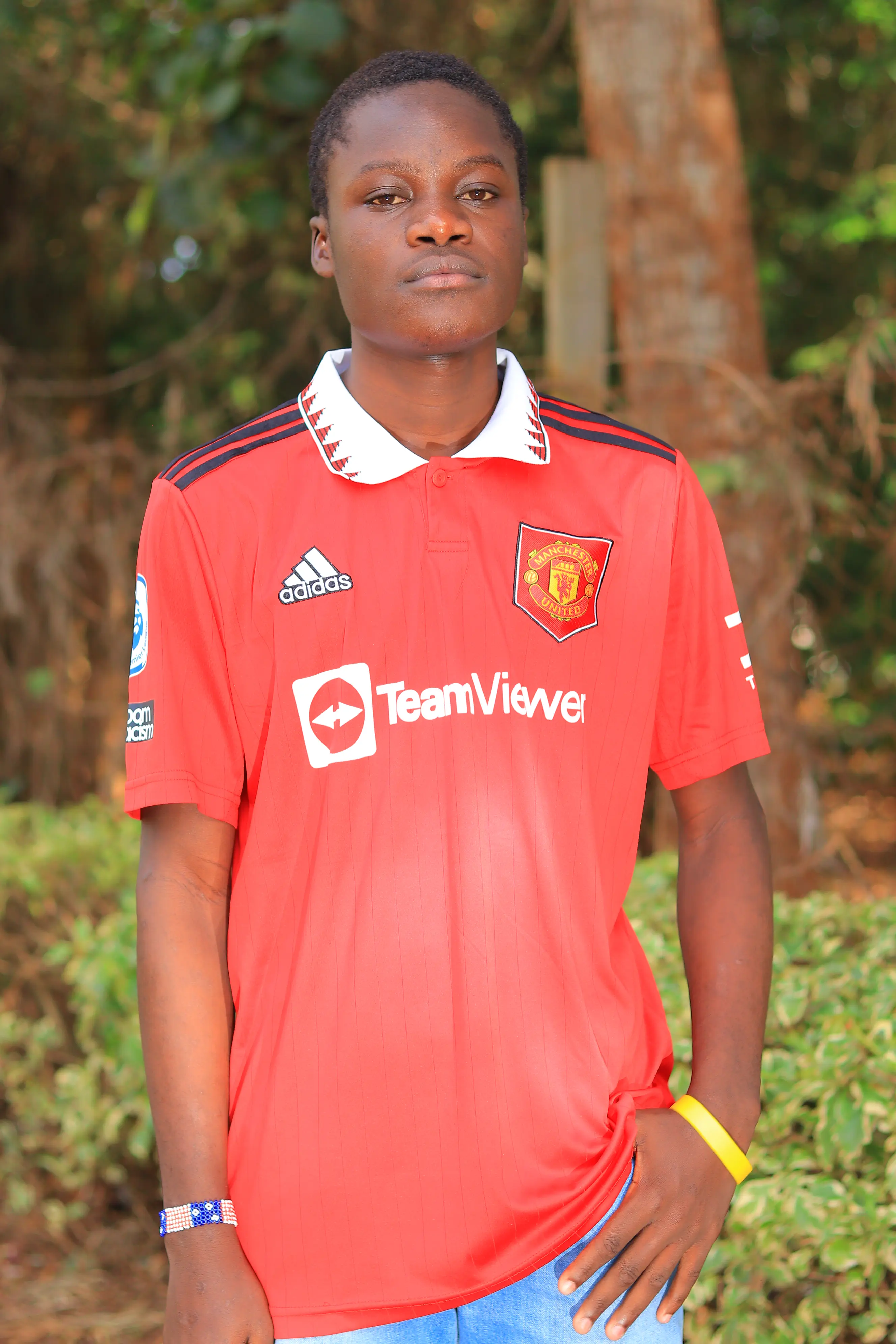 image of our customer Tevin
